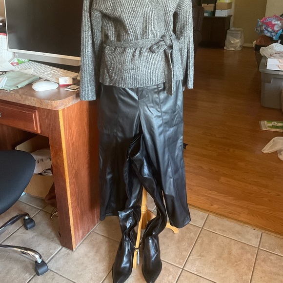 Guess Gray ES Kimono SLV Luiza Wrap Cardi Size S, NWT - Picture 2 of 16